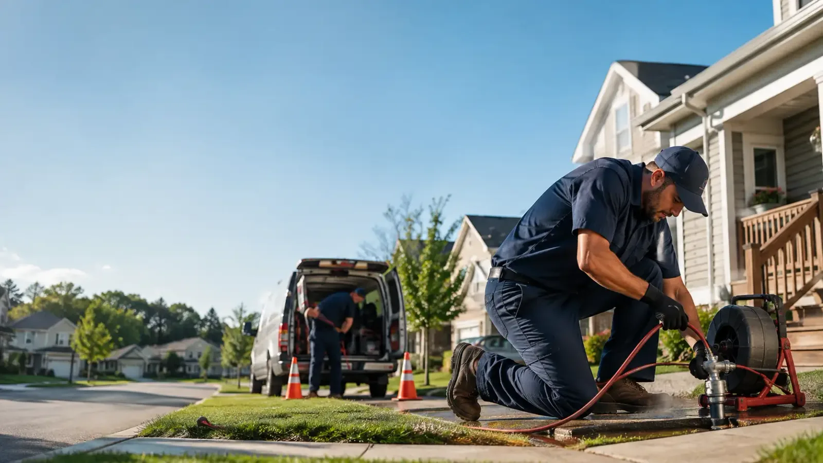 Emergency Plumbing in Saint Charles, SD